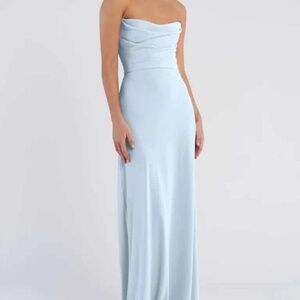 Liv by Jenny Yoo Dress Whisper Blue [SIZE 4]